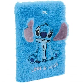 Caderno De Anotação Fluffy Stitch Volta As Aulas
