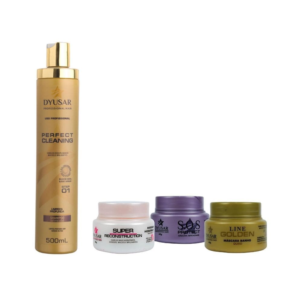 Progressiva Perfectplastia 500Ml + Cronograma Capilar 40G