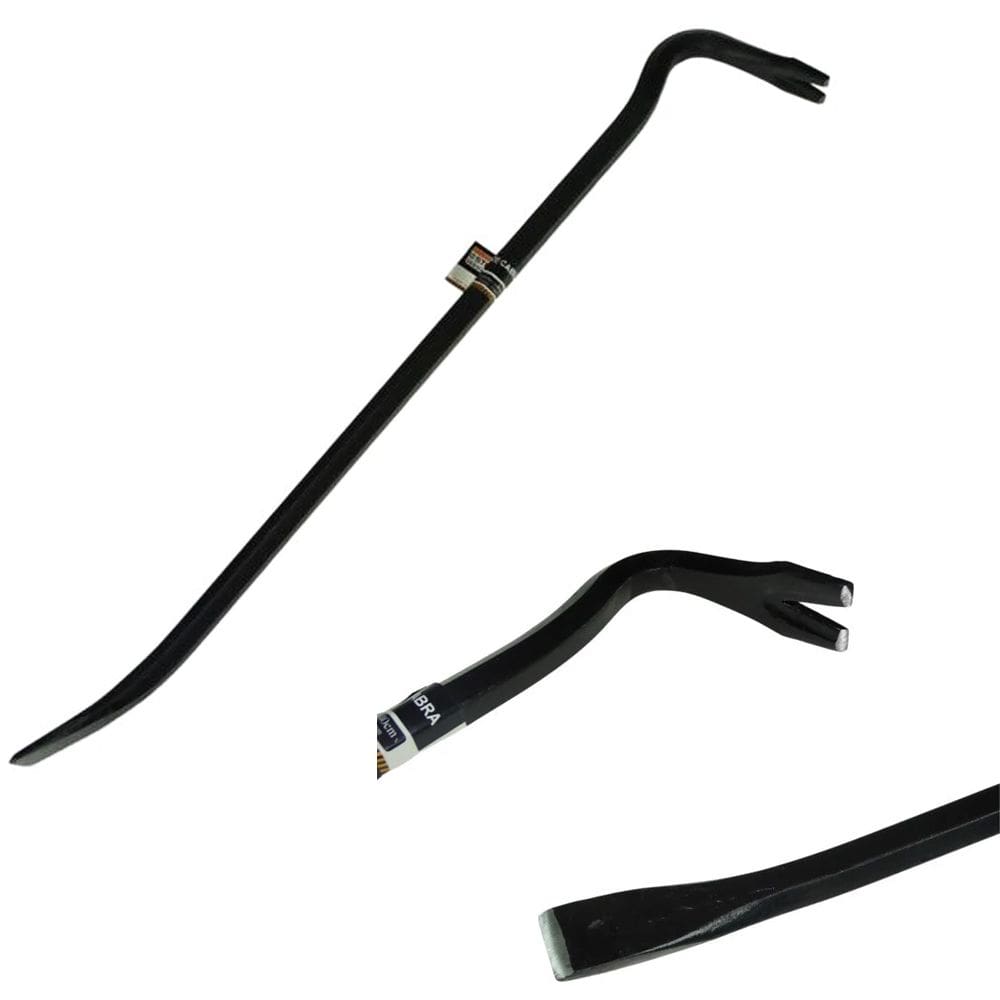 Pé de Cabra 100cm x 16mm em Aço Carbono Ferramenta para Alavancagem e Demolição - Starfer