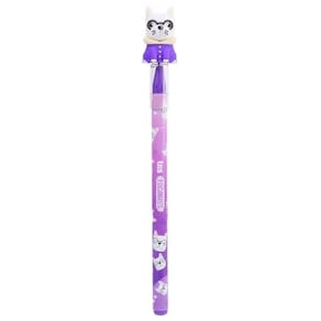 Caneta Esferográfica Focinhos 1.0mm Tris Roxo