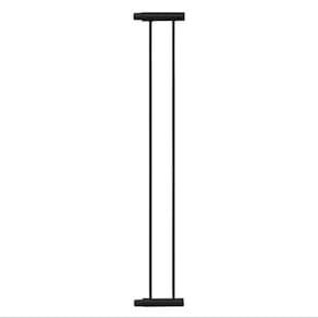 Extensor Prolongador De 10x70 Cm Para Portão Grade Pet Altura 80 Preto D