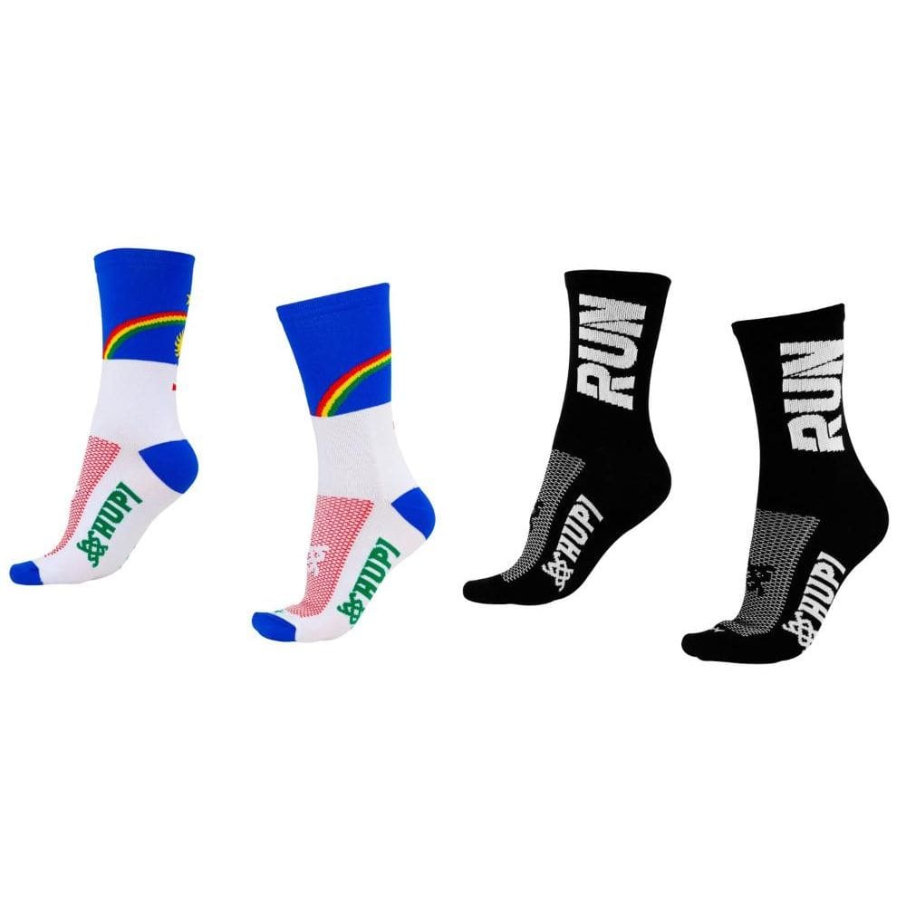 Kit 02 Pares Meia Corrida HUPI Run Pernambuco