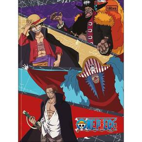 Caderno Brochurão 80Fls One Piece Vilões Tilibra