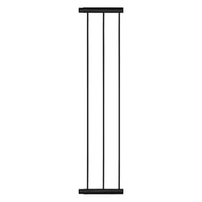 Extensor Prolongador De 20x70cm Para Portão Grade Pet Altura 80 Preto E