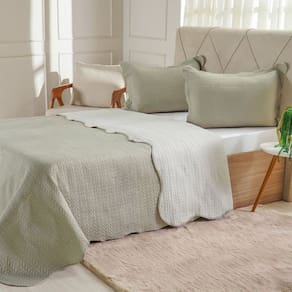 Kit Cobre Leito Solteiro Ultra Lisse Lisa New 160x220cm