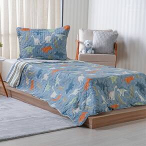Kit Cobre Leito Solteiro Ultra Lisse Kids Rolinho 160x220cm