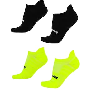 Kit 02 Pares Meia Corrida HUPI Running Pro Invisível