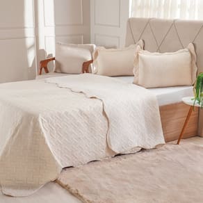Kit Cobre Leito Solteiro Ultra Lisse Lisa New 160x220cm