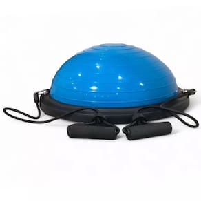 Bola Bosu Elastico Yoga Pilates Reabilitaçao Fisioterapia Academia Ginastica Alongamento