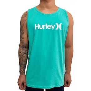 Regata Hurley O&O Solid SM25 Masculina Menta