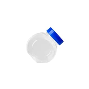 Lembrancinha Baleiro Pequeno 50ml Azul Escuro 10 Un