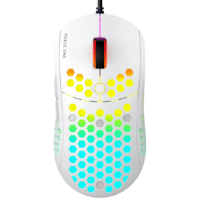 Mouse Gamer Force One Supernova 20.000 DPI - RGB