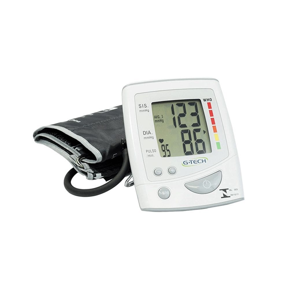 Aparelho de Pressão Digital Automático para Braço LA250 120 Memórias G-tech