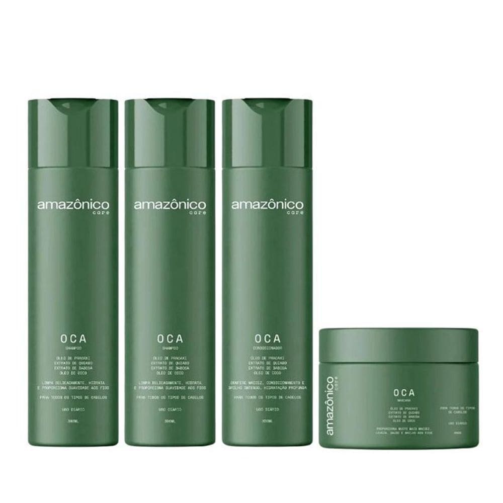 Kit Oca + Shampoo Oca Amazônico Care