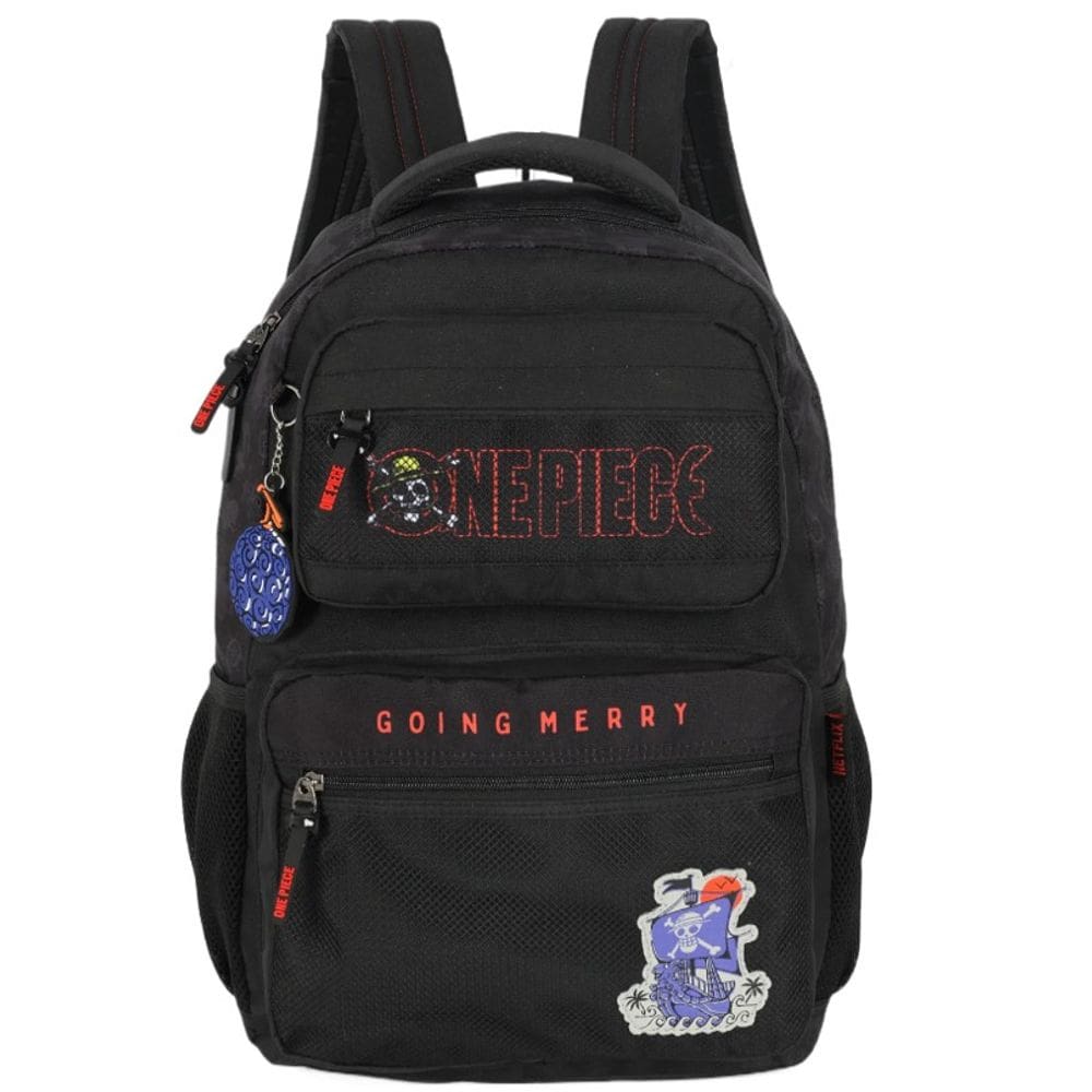 Mochila de Costas One Piece Preto