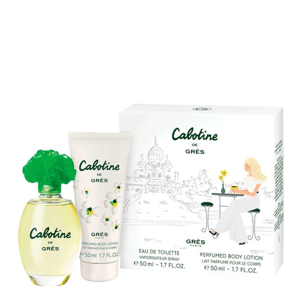 Kit Grès Cabotine de Grès Eau de Toilette - Perfume Feminino 50ml + Body Lotion 50ml