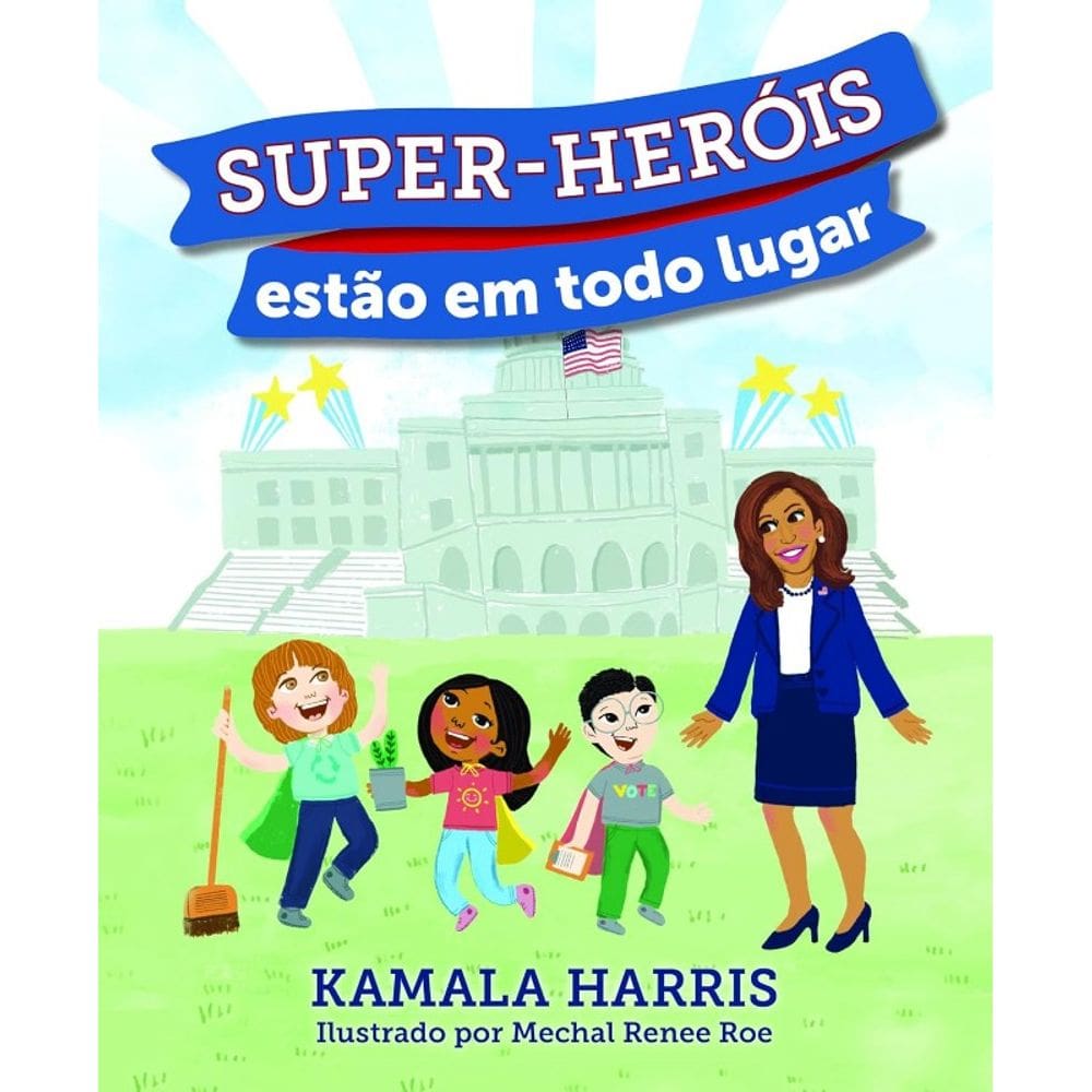 Super-herois Estao em Todo Lugar