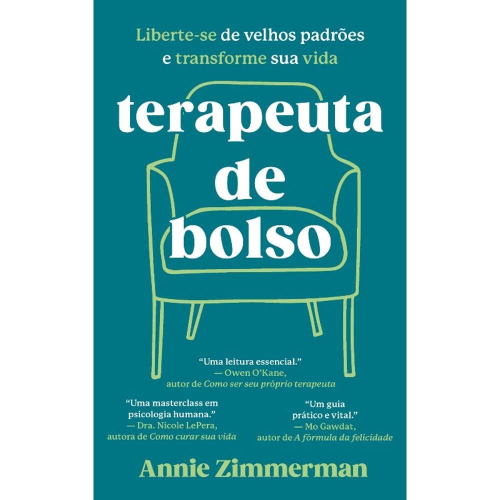 Terapeuta de Bolso: Liberte-se de Velhos Padroes e Transforme Sua Vida