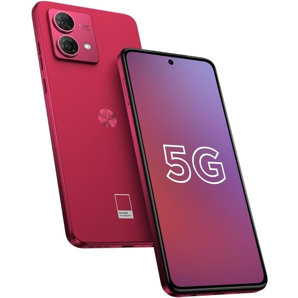 Usado: Motorola G84 256 GB Vermelho - Bom