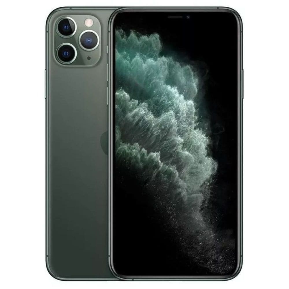 Usado: Iphone 11 Pro Max 256 GB Verde - Bom