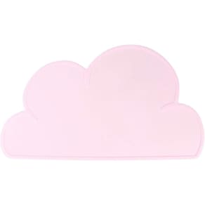 Lugar Americano para Bebê Nuvem Silicone Impermeável 47x26cm