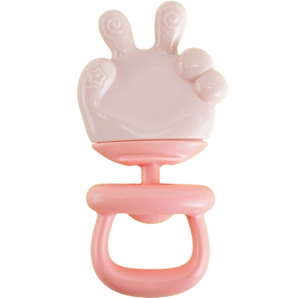 Mordedor Mãozinha de Silicone para Bebê 12x7,5cm