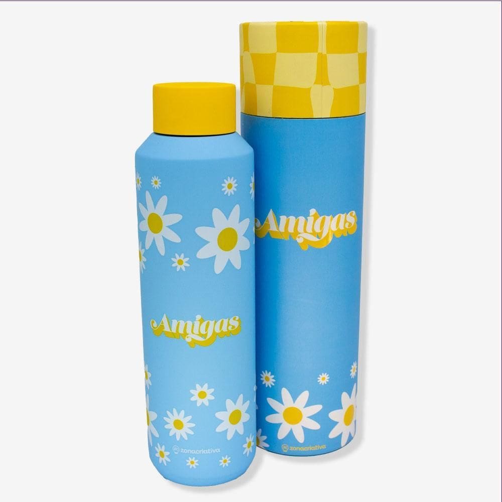 Garrafa Acqua Amigas Primavera - Zonacriativa