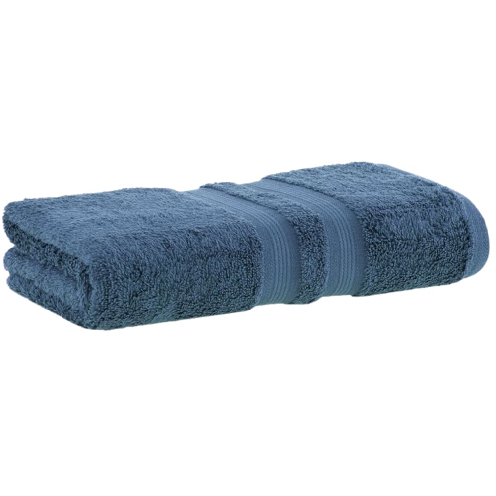 Toalha De Banho Buddemeyer Algodão Egípcio 77x140cm Azul Marine 1495
