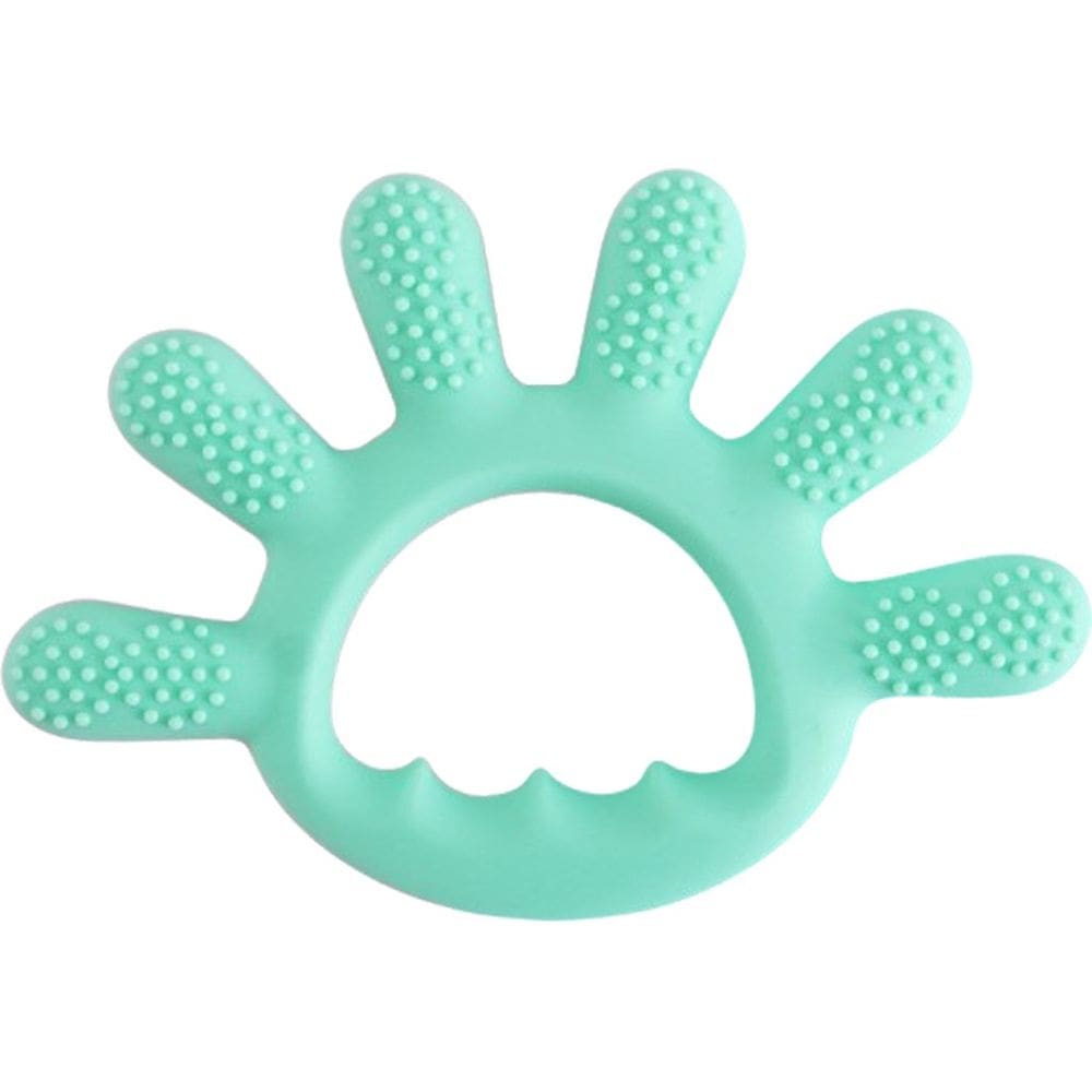 Mordedor Dedinhos para Bebê de Silicone 12x1cm