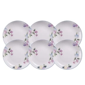Jogo De Pratos Fundo Kit 6Pcs Porcelana 21Cm Aura Tramontina