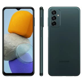 Usado: Samsung M23 128 GB Verde - Muito Bom