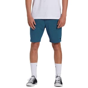 Bermuda Billabong Crossfire Slub Mid SM25 Masculina Ocean