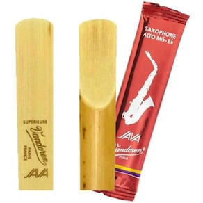 Palheta Java Red Cut Saxofone Alto 2 ½ Vandoren Sr2625r 10