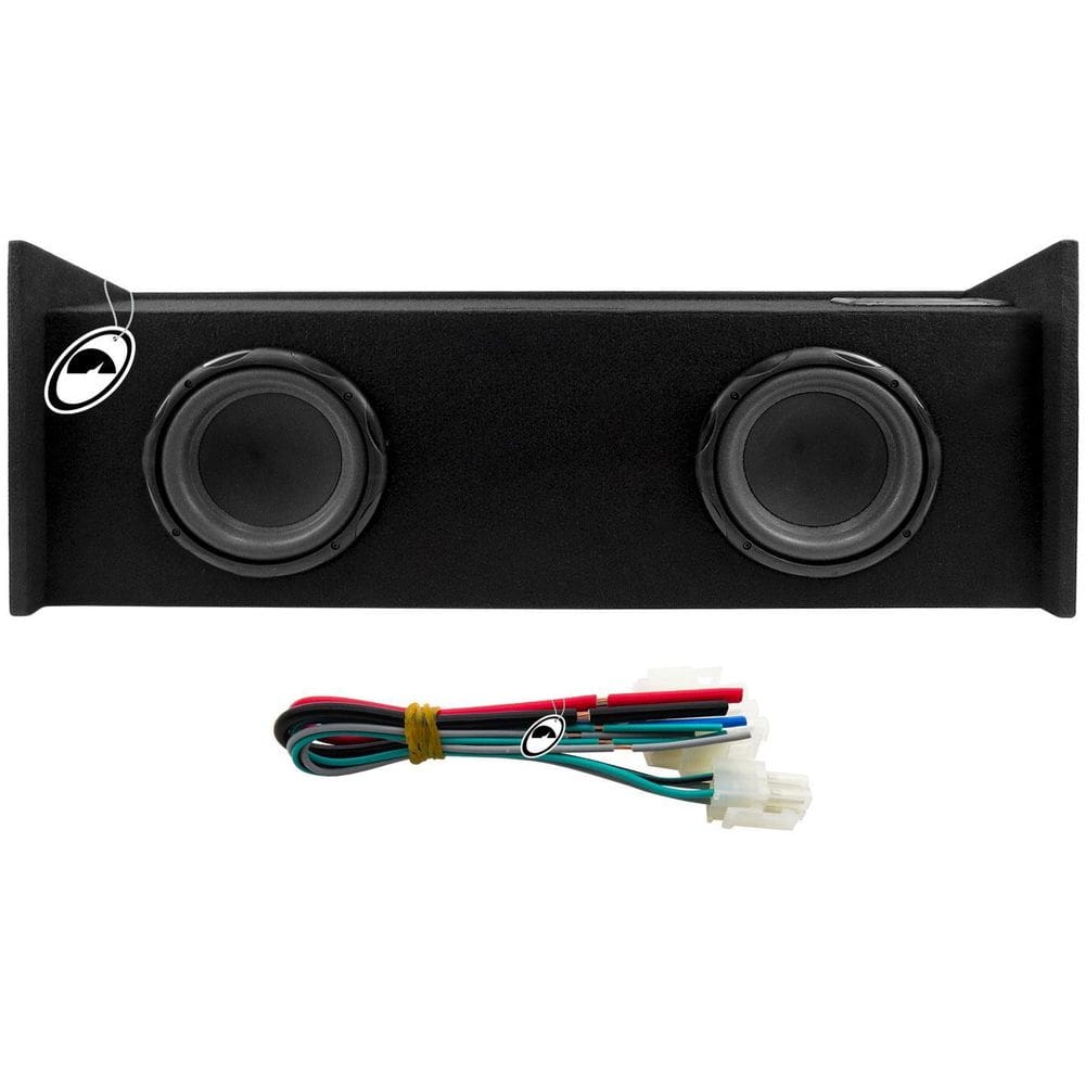 Caixa Amplificada 2 Subwoofer 8 Cxrs 502 400W Rms Corzus