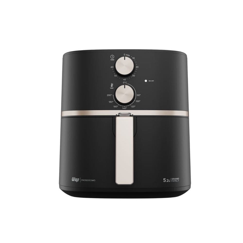 Air Fryer WAP Grand Family 1500W 5.2L Preto 220V