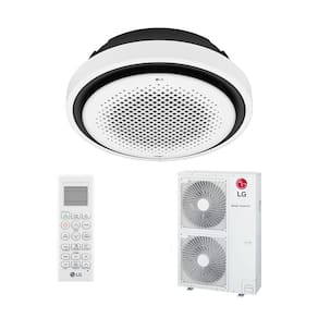 Ar Condicionado Cassete Inverter 360 - LG - Round - 48000 Btus - Quente/frio - 220V Monofásico