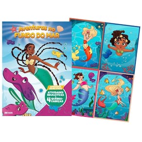 Aprender Brincando Aventuras No Fundo Do Mar