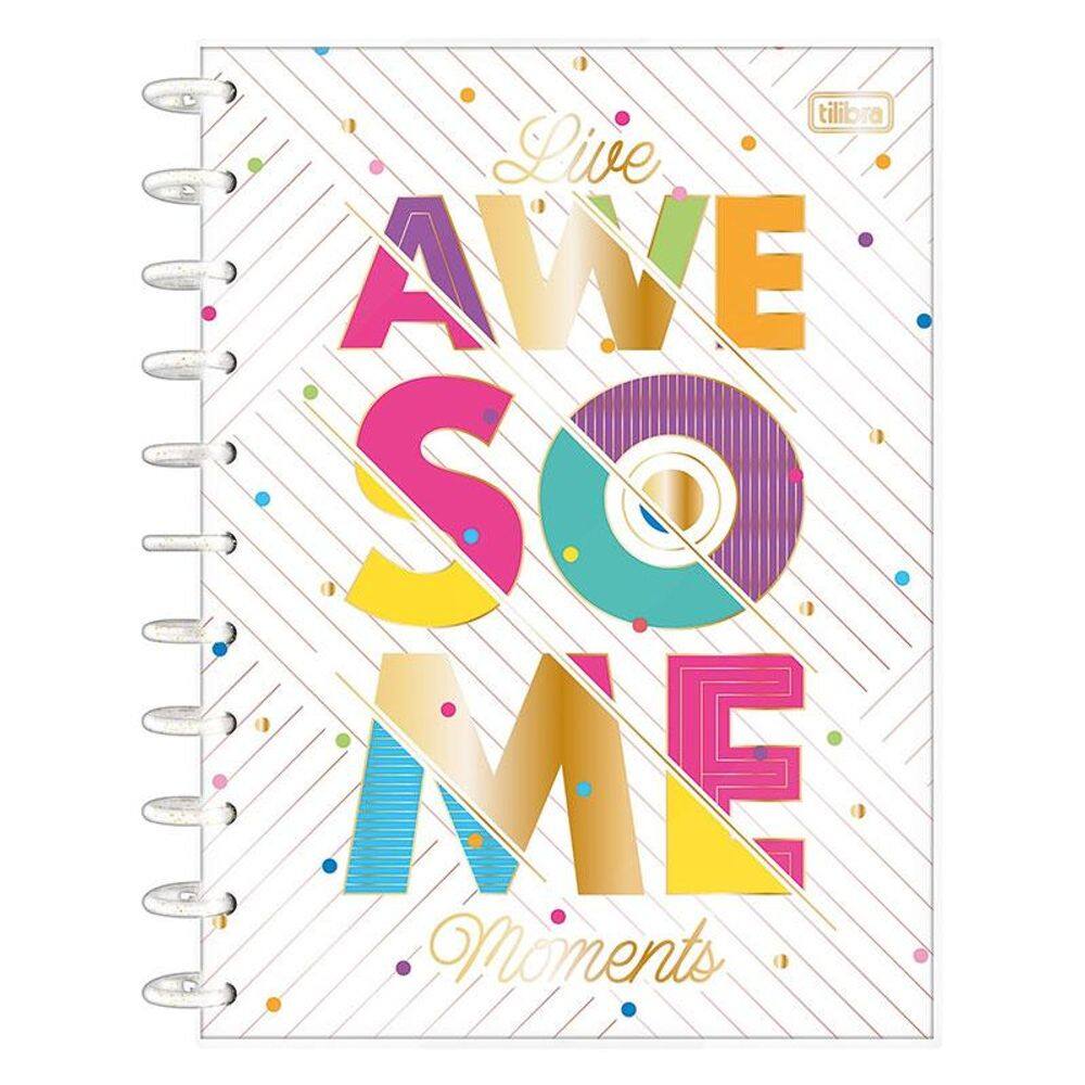 Caderno Tilidisco Inteligente Be Nice 1 Matéria - Tilibra