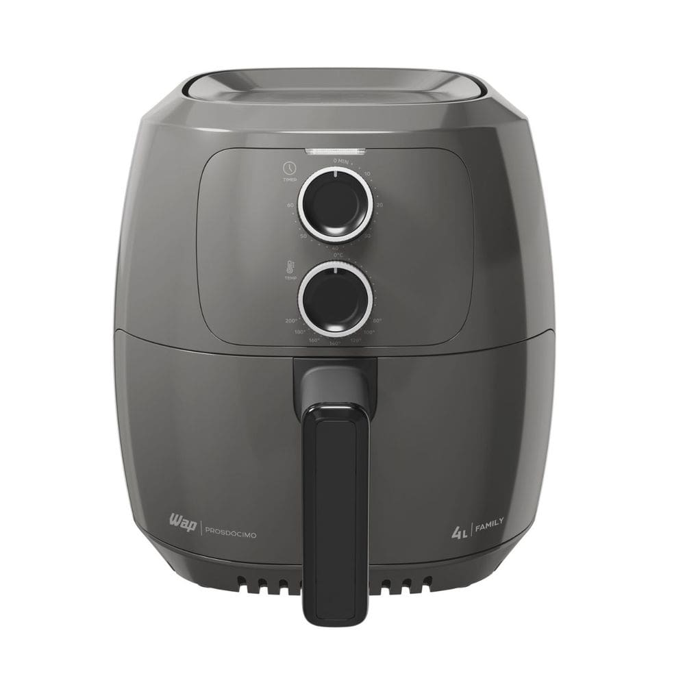 Air Fryer WAP Cinza 4L 1500W 127V
