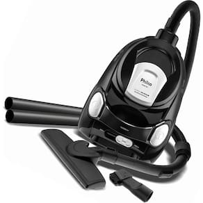 Aspirador Pó Philco 1800W 2,2L Super Silencioso PAS70 Filtro HEPA Cordão Retrátil Controle Eletrônico