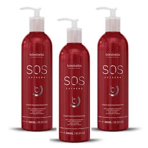 Kit Com 03 SOS Extreme Anti-Emborrachamento Bórabella 240ml