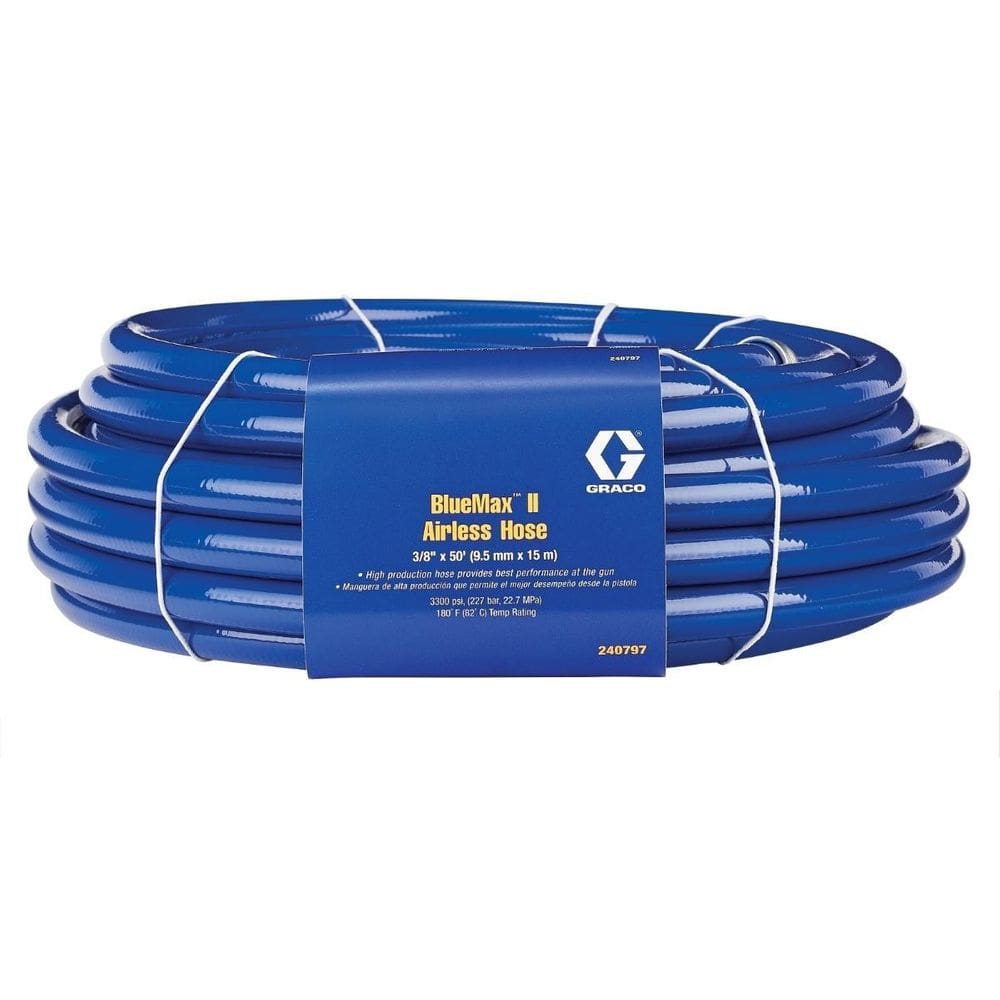 Mangueira 3/8 Bluemax Ii Airles 15 Metros - 240797 Graco