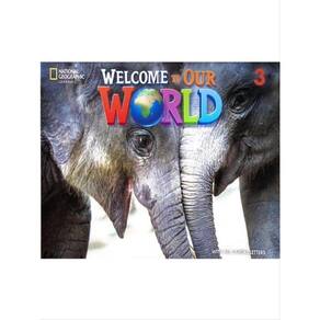 Welcome To Our World American All Caps - Student Book 3 With Olp - Second Edition
