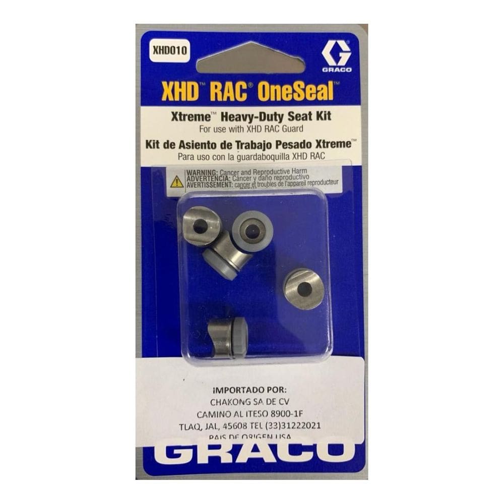 Gaxeta De Vedação Rac Xhd Com 5Un - Xhd010  Graco