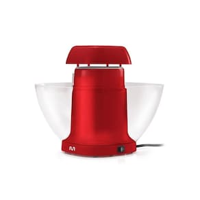 Pipoqueira Elétrica de Tigela, 1200W, 220V, Vermelha, GO054