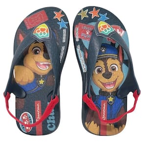 Sandália Chinelo Elástico Meninos Patrulha Canina 27296