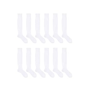 Kit 12 Pares Meião de Futebol Adulto 38/44 - Ramote