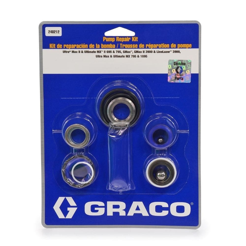 Kit Reparo Da Bomba 695 / 795 / 1095 / Marv Iv / Mark X