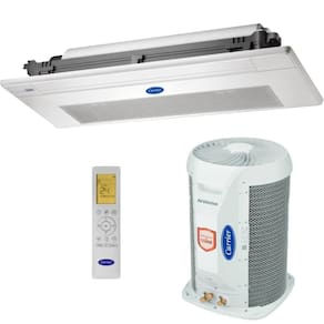 Ar Condicionado Split Cassete Carrier 1 Via 18000 BTUS Quente e FrioInverter 220V Monofásico 38TVQD18515MC