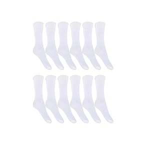 Kit 12 Pares de Meias de Futebol Poliamida Juvenil - 33/37